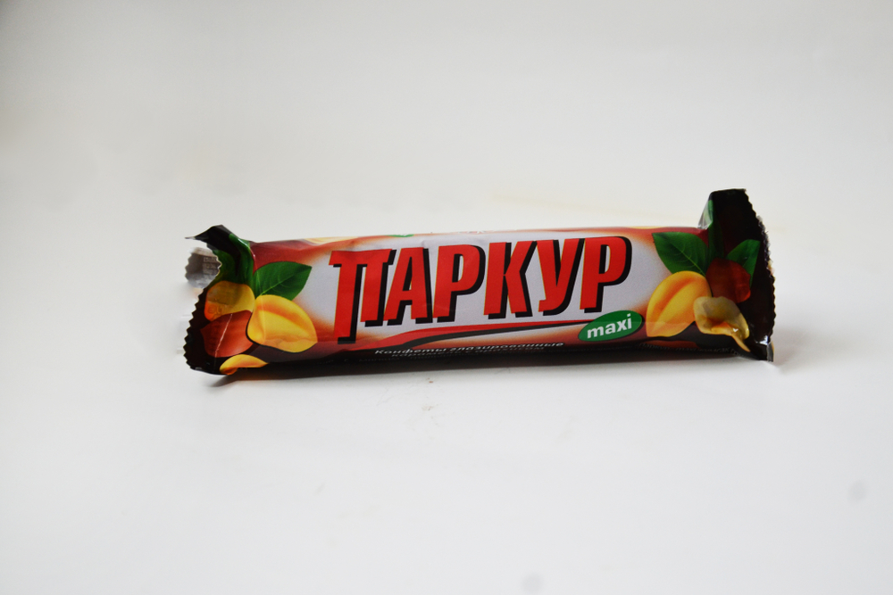 Батончик Невский Кондитер Паркур Maxi карамель с арахисом 50г
