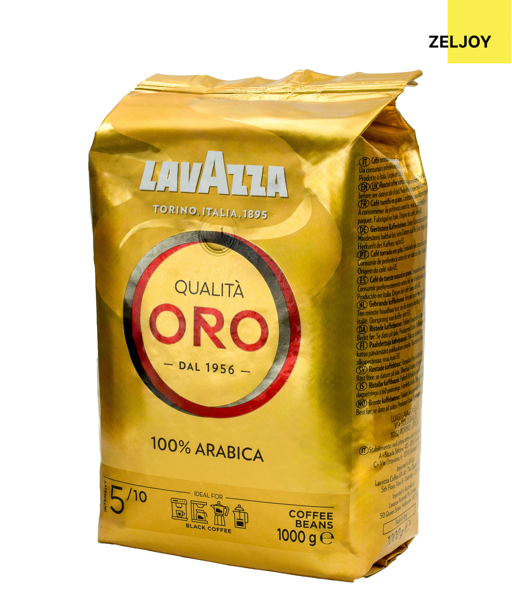 Кофе Lavazza ORO 1 (кг) зерно