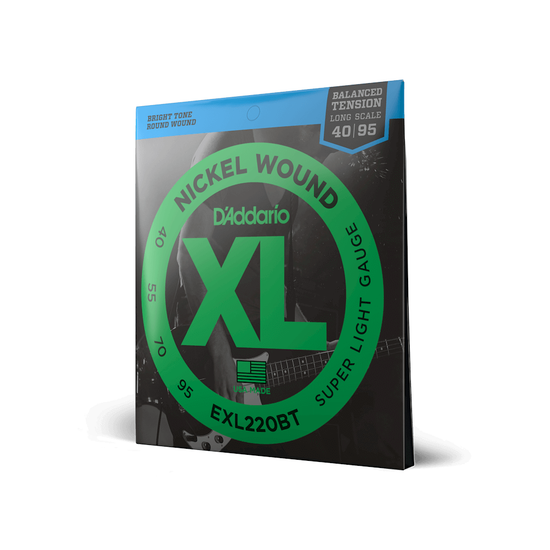 Струны для бас-гитары D'ADDARIO EXL220 BT