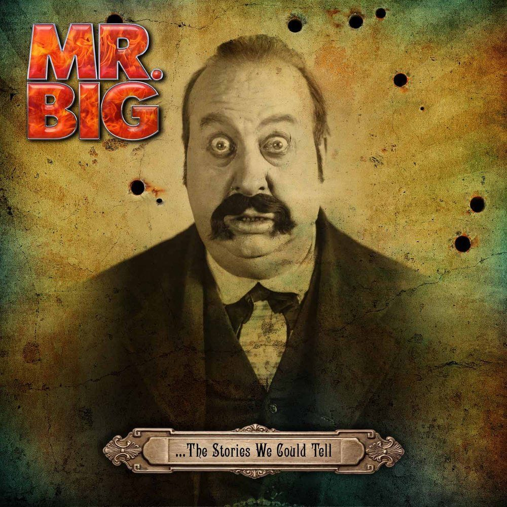MR.BIG - ...The Stories We Could Tell 2014, музыкальный компакт диск, hard rock