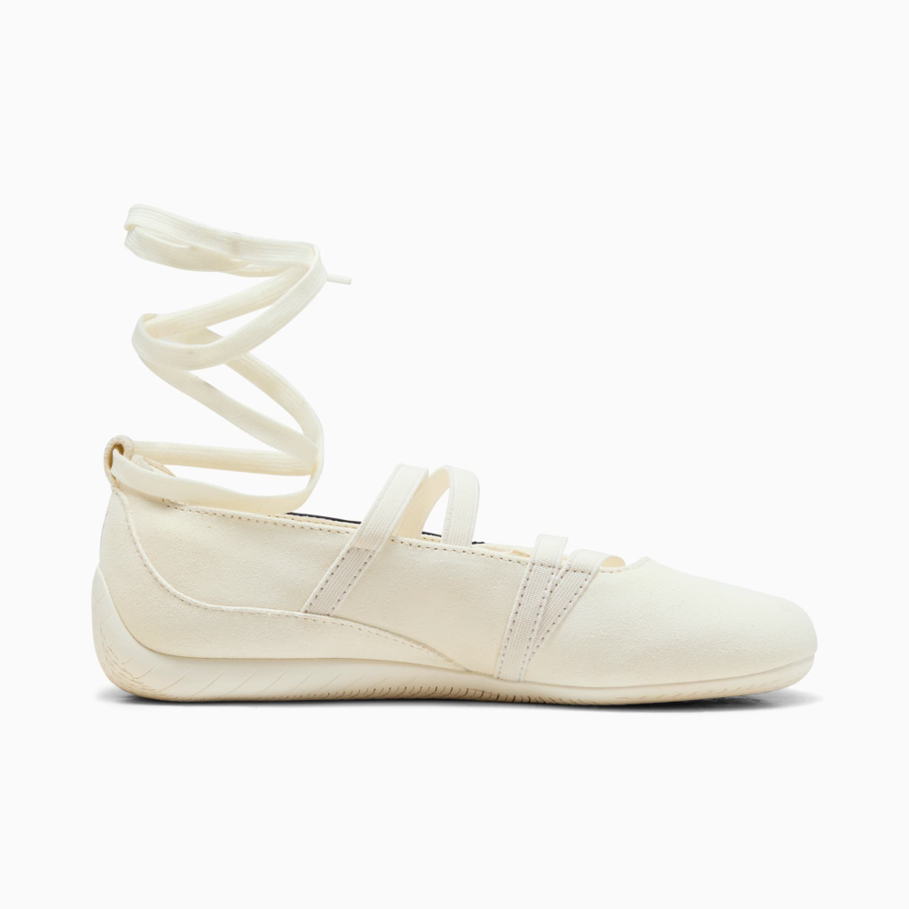 PUMA x ROSÉ Женские кроссовки-балетки Speedcat Ballet, белый