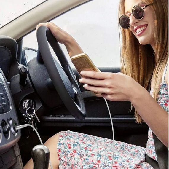 Кабель Ugreen US288 USB-A 2.0 - USB-C Cable Nickel Plating Aluminum Braid 1 м (60131) White