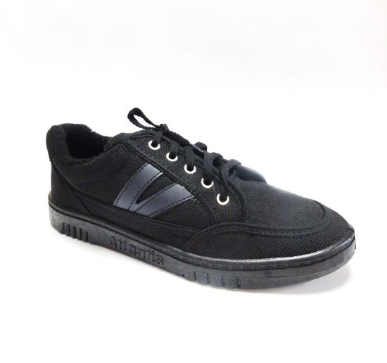 Кеды "Атлантис-стиль" (черный)