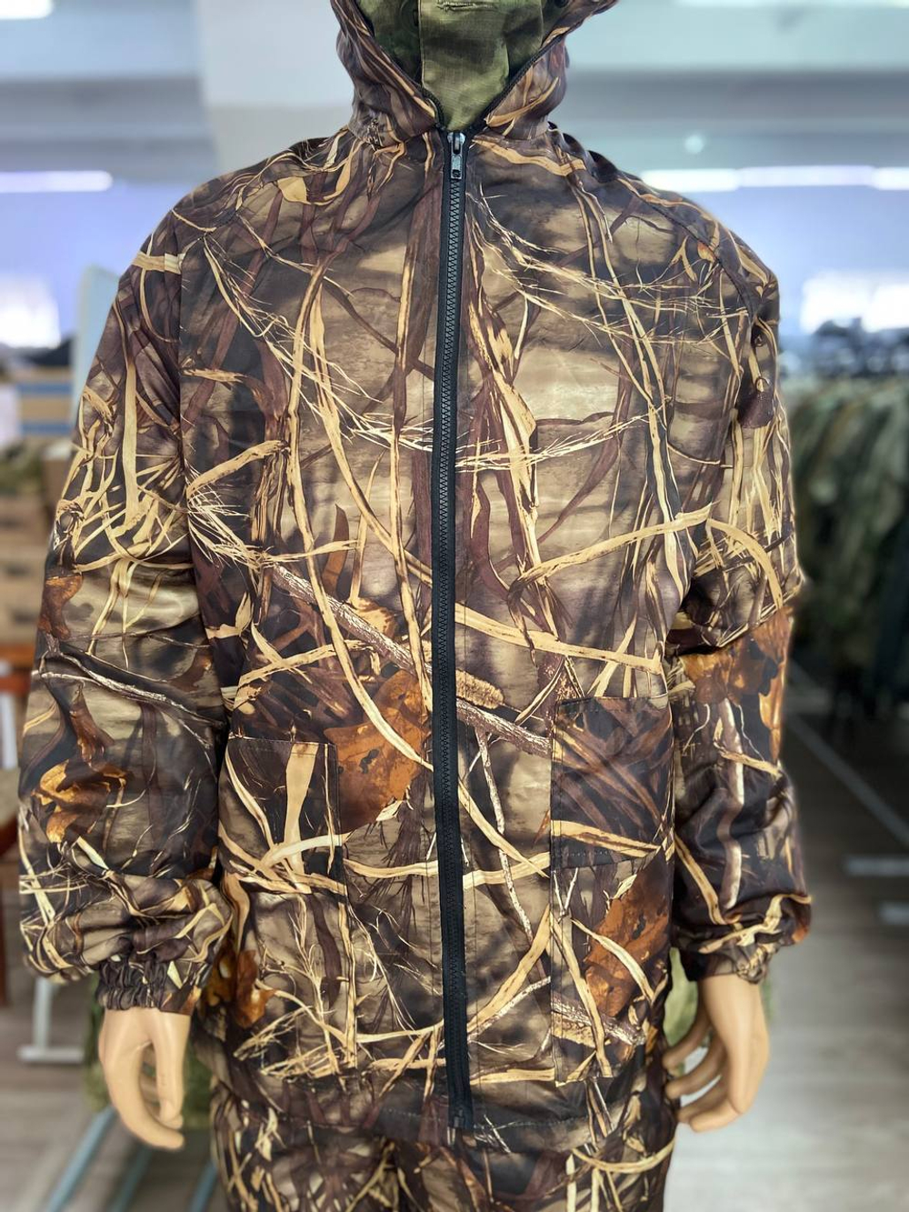 Дождевик брючный / камуфляжный