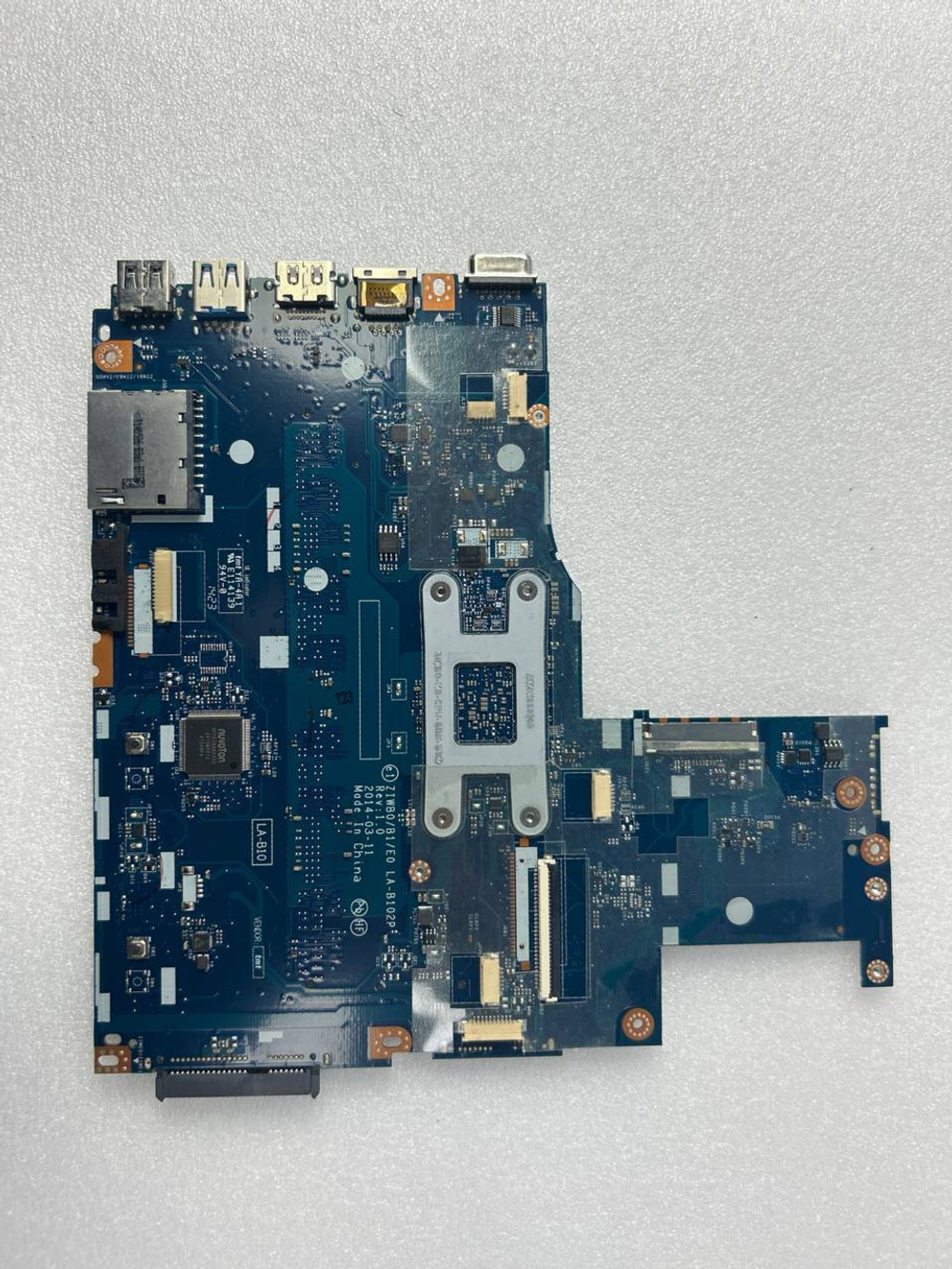 Материнская плата для ноутбука Lenovo B50-30 ZIWB0/B1 LA-B102P W8S UMA N2830 FP 1000 (5B20G46270), оригинал