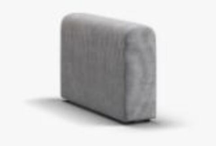 Ричмонд Модуль подлокотник 2 шт. Вельвет Корд серый