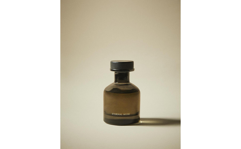 Zara Home ETERNAL MUSK REED DIFFUSERS — ароматический диффузор с тростниковыми палочками, Вечный Мускус, 120 мл