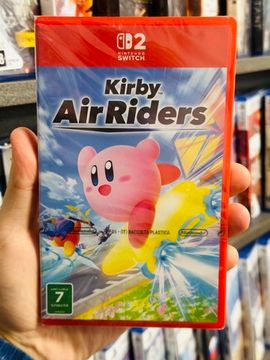 Kirby Air Riders [Switch 2, английская версия]