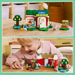 LEGO Animal Crossing - Братья Able и магазин одежды 77055