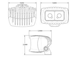 Rigid Industries SRM Diffusion (2 диода)