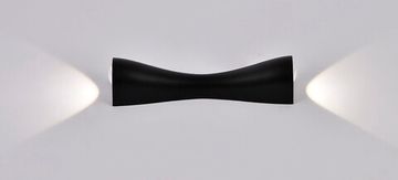 Настенный светильник LED 10W 4000K A6029AP-10BK чёрный Chertan Arte Lamp