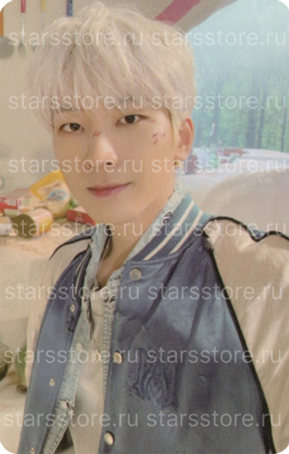 Фотокарта Wonwoo SEVENTEEN - Face the Sun Weverse Albums ver.
