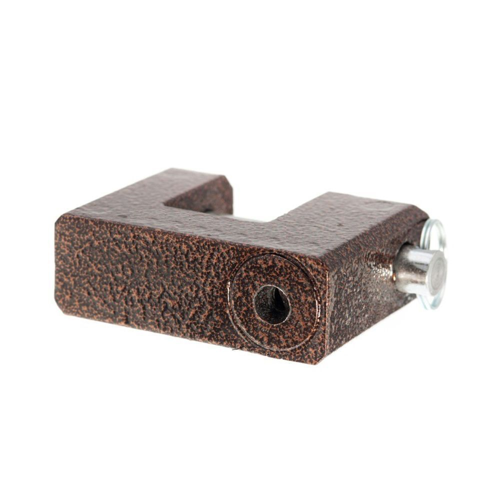 Замок навесной Зенит, ВС2-3-01, блистер, дисковый, 3 кл