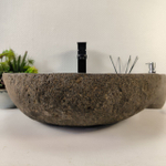 Раковина из речного камня RS-65224 54*46*15 0862