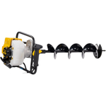 Мотобур CHAMPION AG 243 + шнек 150 мм   C8052