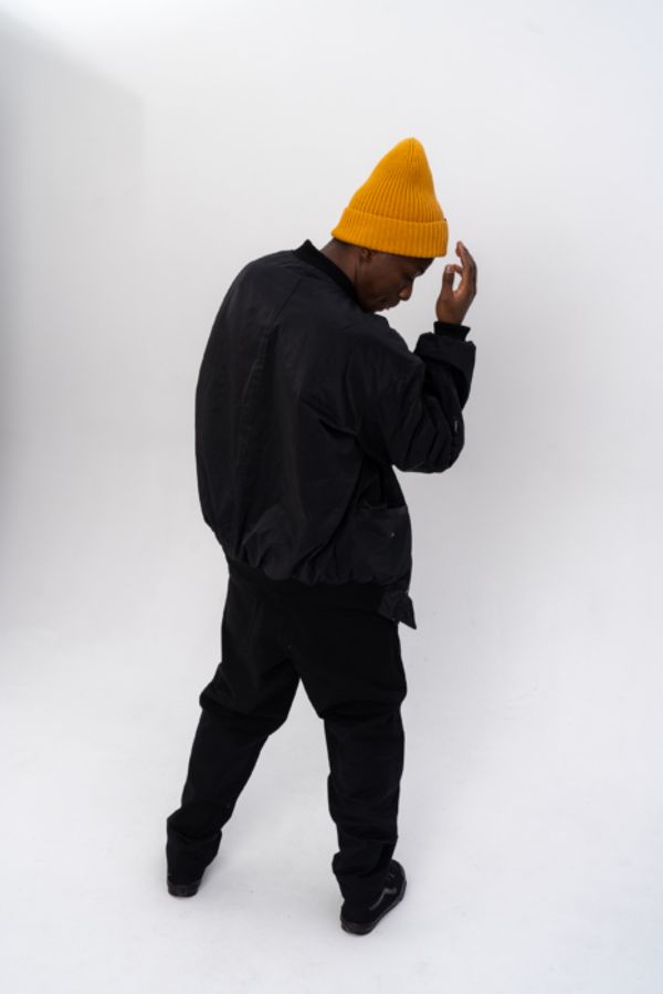 Бомбер Cho трансформер черный - фото 3