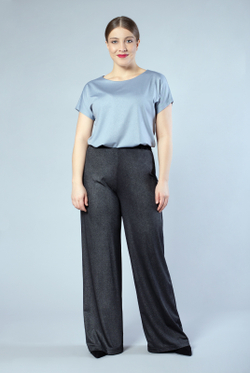 Джемпер женский 3256зпб, серый #74С033256зпб