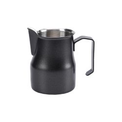 Питчер молочник 500 мл Latte Pro Color Итальянский черный цвет нерж. P.L.- Barbossa