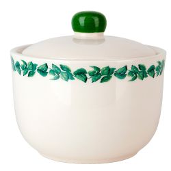 Сахарница " " 11х11х10,5см v=450мл (керамика) (подарочная упаковка)