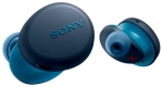 Беспроводные наушники Sony WF-XB700, синий