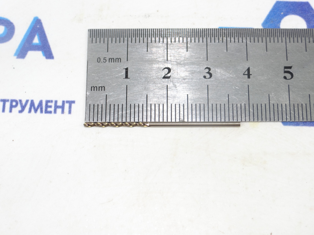 Сверло по металлу ц/х 1,3 мм DIN338 HSSCo5 INOX Fanar арт. w2-101811-0130 (10шт)