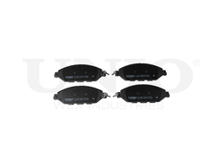 Колодки тормозные диск. передние UNIO BRP-20458