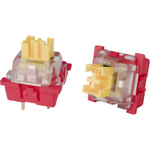 Redragon Переключатели Bullet F красный/желтый, 24 шт.