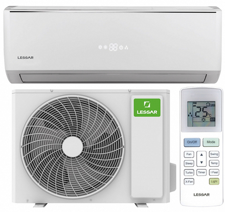 Сплит-система LESSAR ENIGMA LS-HE09KDE2/LU-HE09KDE2 inverter
