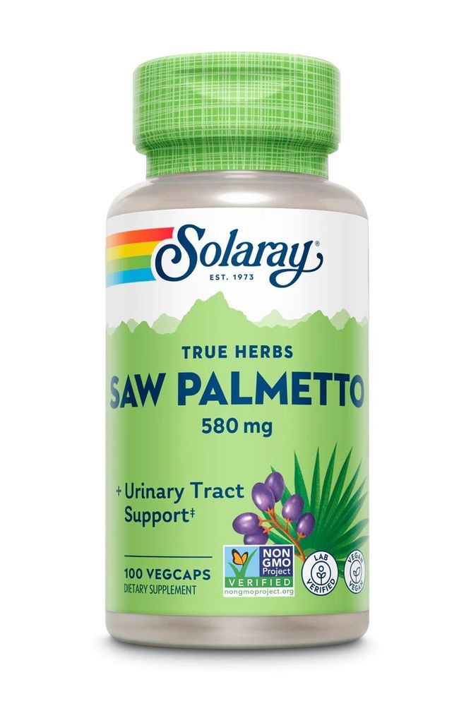 Saw Palmetto Berry 580 mg 100 vcap