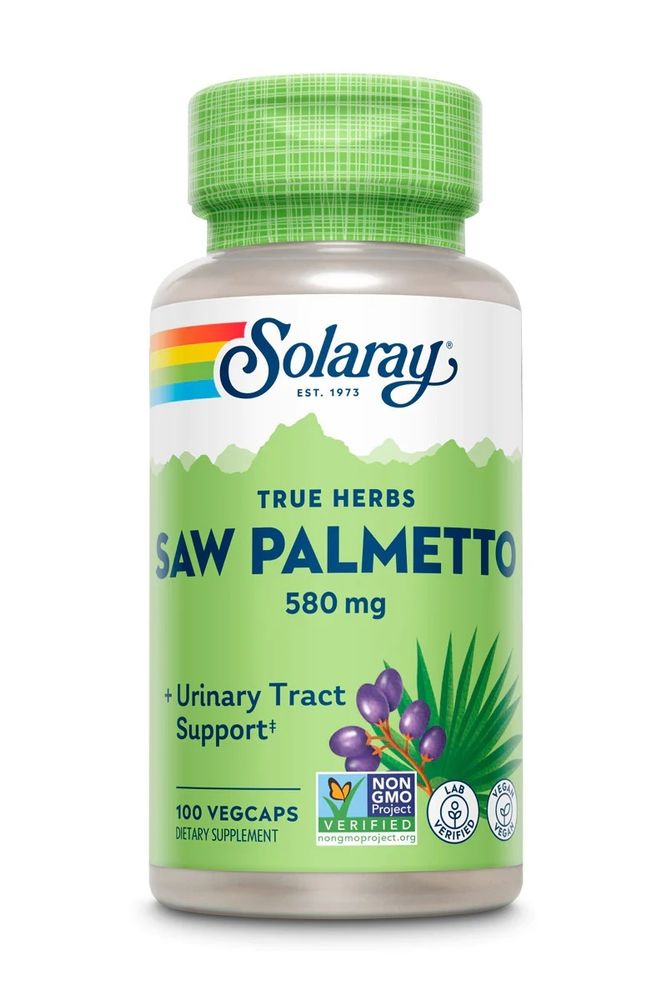 Saw Palmetto Berry 580mg 100 vcap