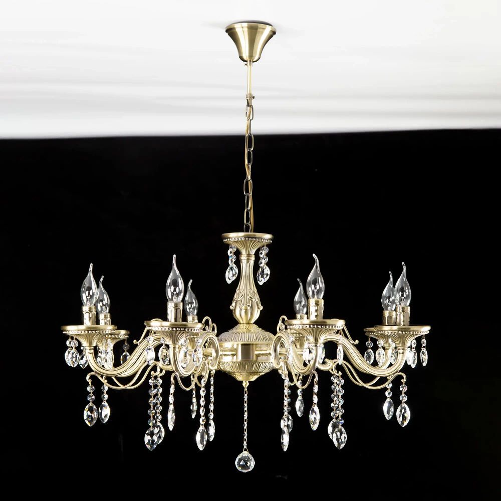 Citilux Кармен CL404183 Люстра подвесная Бронза