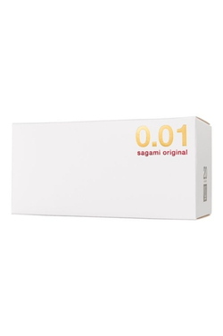 Презервативы Sagami Original 001, полиуретан, 20 шт.