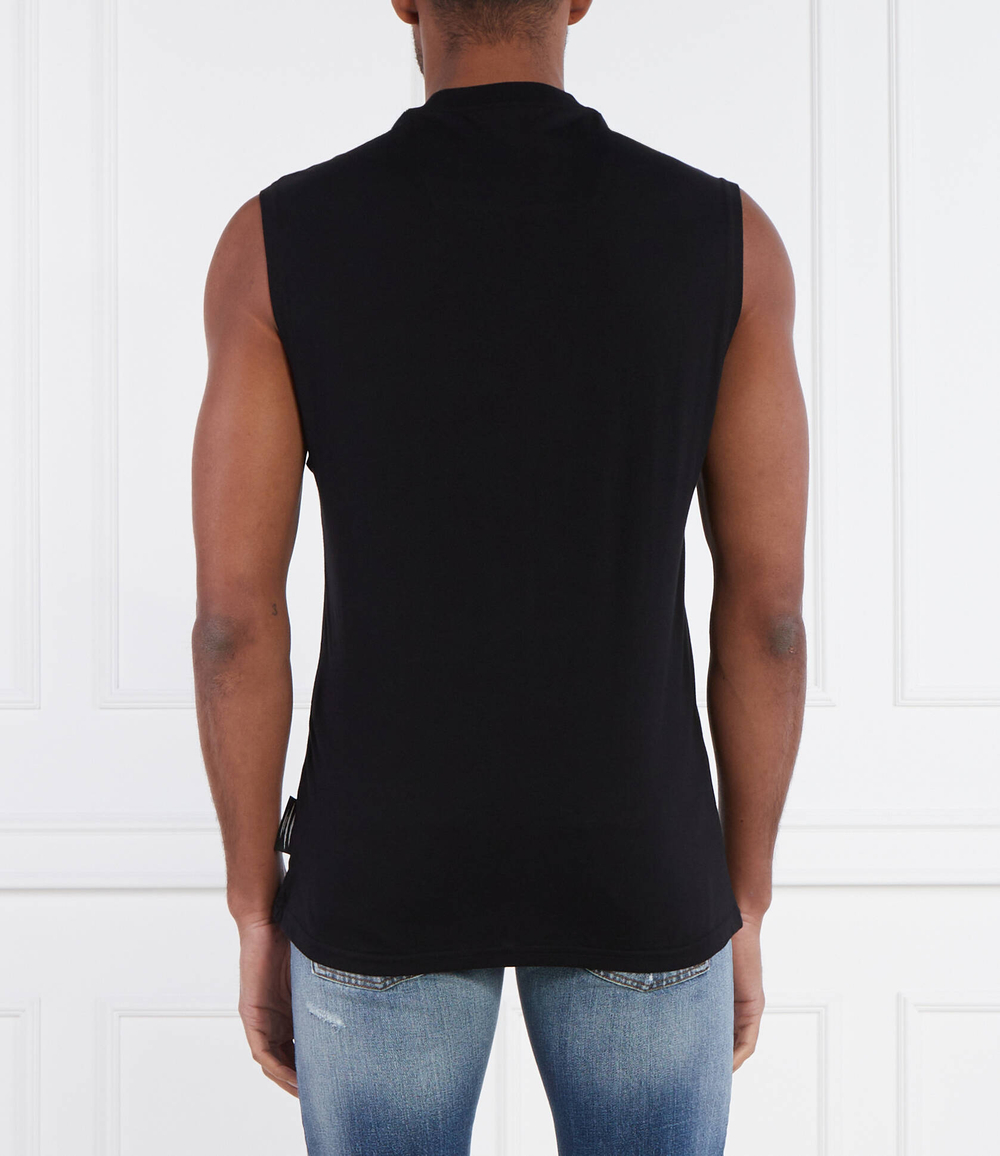 Майка Carbon Tiger Plein Sport - черный(MTK7162 SJY001N)