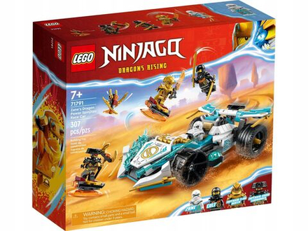 Конструктор LEGO Ninjago Сила дракона Зейна - Гонщик Кружитцу 71791