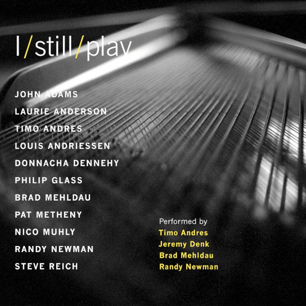 Сборник / I Still Play (CD)