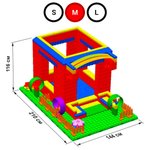 Набор GigaBloks 10: Домик на платформе