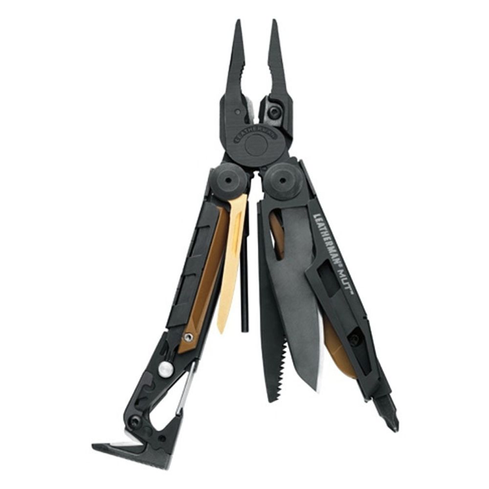 Мультитул Leatherman MUT черный (850122N)