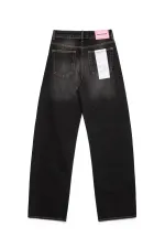 Джинсы Kraizy Stripes Широкие серые