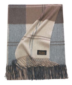 Плед 147х183 Glen Saxon Block 103 A1mink