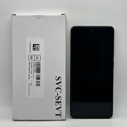 Дисплей Samsung A52 (A525F) Черный OLED маленький