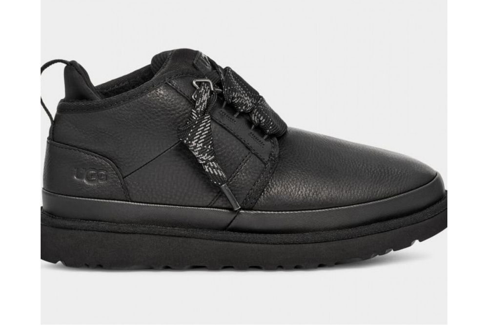 UGG Neumel FT Black Leather