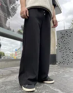 Брюки БИЧ Широкие Черные