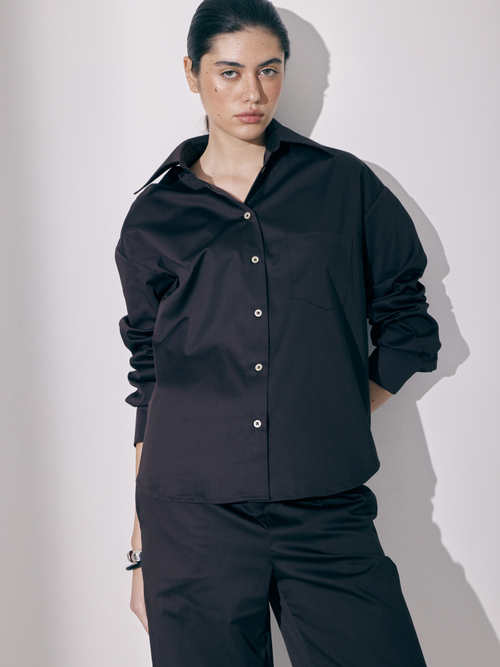 Рубашка Joan shirt in Brown