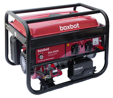 Бензиновый генератор BOXBOT BGA 3000E