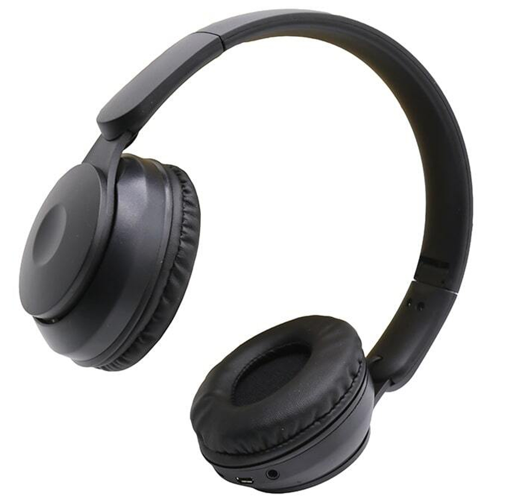 Мят.уп. Полноразмерные Bluetooth наушники ST29 (черный) нет гарантии