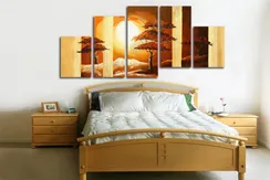 Модульная картина "Полуденный зной"