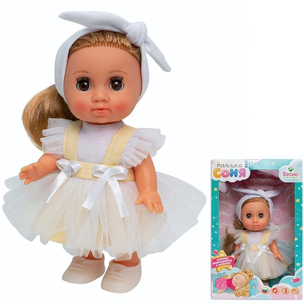 Кукла Малышка Соня Ванилька 1 22 см. (Весна)