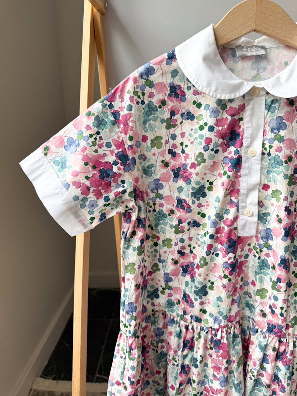 Хлопковое платье Il Gufo, 128