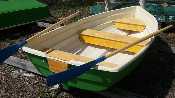 Стеклопластиковая лодка Тортилла-305 Эко