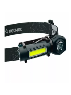 Фонарь налобный КОСМОС KOC508Lit аккумуляторный